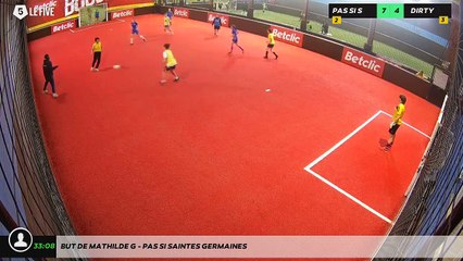 But de Mathilde G - Pas Si Saintes Germaines