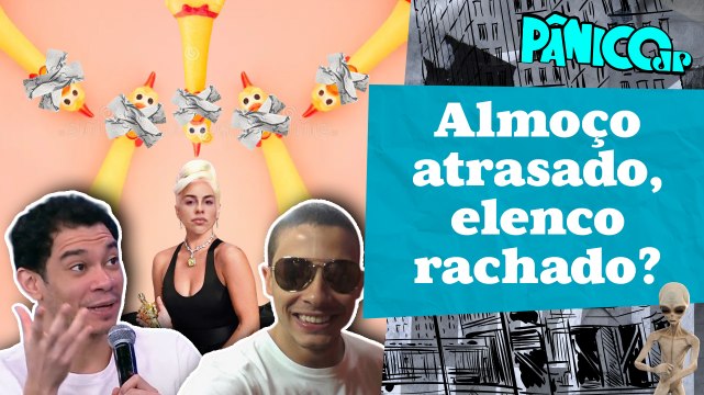 SAC DO PÂNICO FEAT IGOR GUIMARÃES, LADY GAGA E DEDÊ: LIMITE DO HUMOR É A CENSURA?