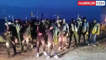 Suriye'de tehlikeli gelişme! Humus'taki hücreler 'Muhalifler gelirse çatışacağız' diyerek yemin ettiler