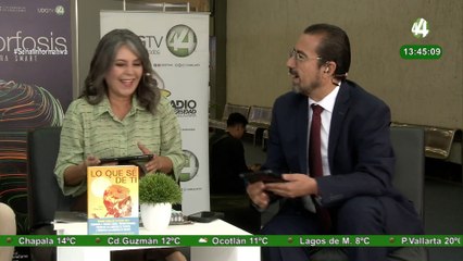 Éric Chacour nos presenta su libro "Lo que sé de ti"