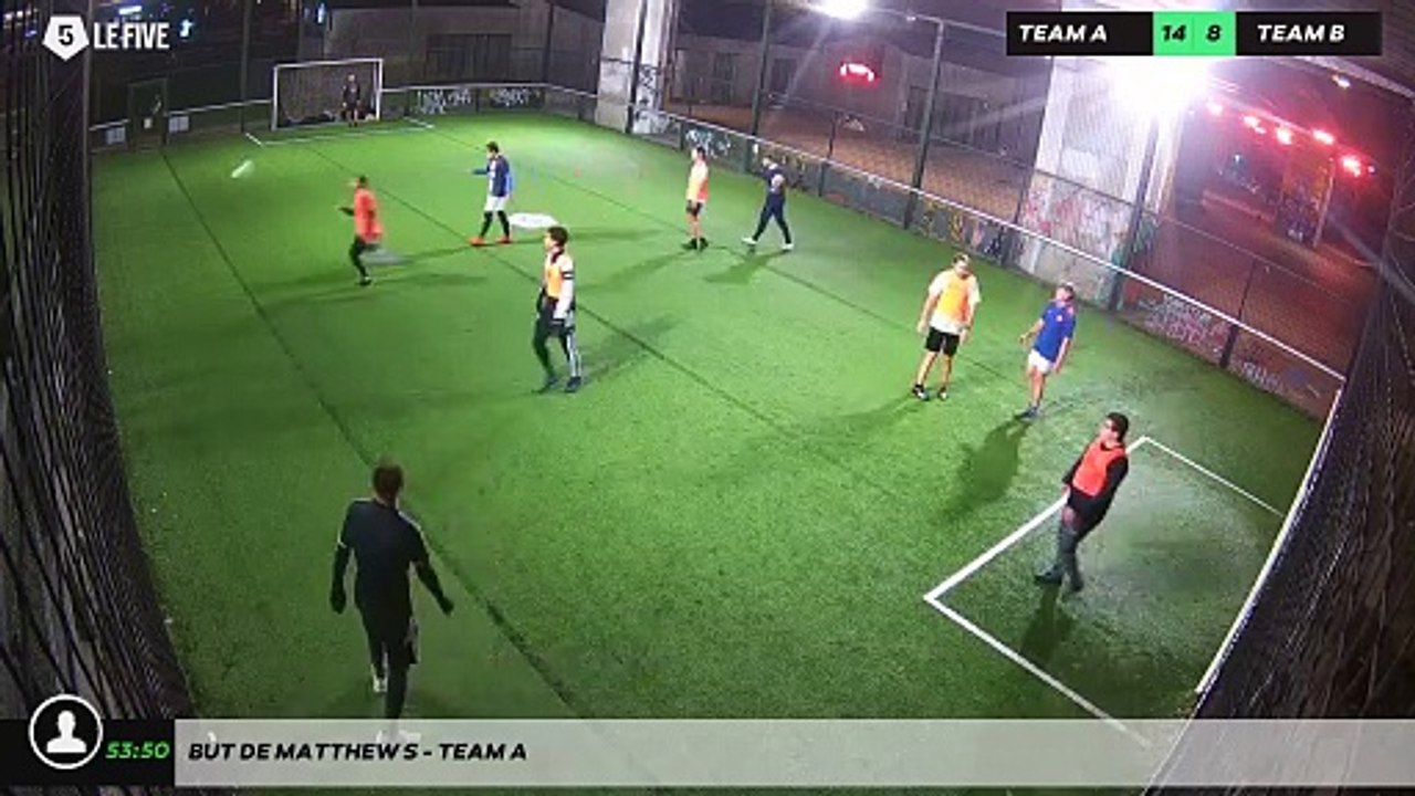 But de Matthew S - Team A