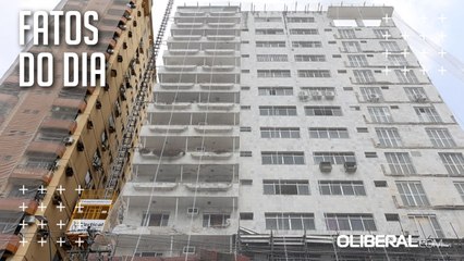 Condomínio Cristo Rei inicia obra de reconstrução das sacadas que desabaram em 2023