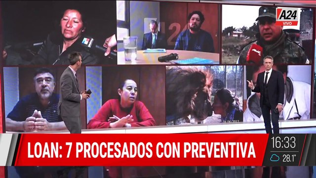 🔴 CASO LOAN: SIETE SOSPECHOSOS DETENIDOS EN LA BÚSQUEDA DE PRUEBAS