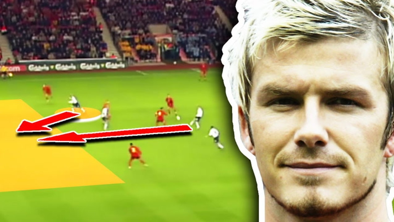 Was David Beckham Really A Great Footballer? - video Dailymotion