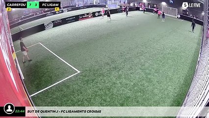 But de Quentin J - Fc Ligaments Croisés