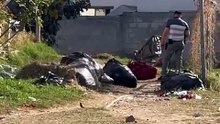 Esto localizaron en el Fraccionamiento Valle de Tejeda, Tlajomulco de Zúñiga