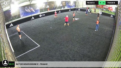 But de Nour Eddine Z - Team B