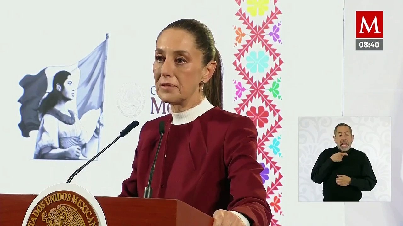 Sheinbaum insiste en exigir disculpas a España por la conquista, rechaza que relación esté rota