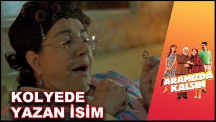 Elmas Kolye'de Yazan İsmi Buluyor! | Aramızda Kalsın 12. Bölüm
