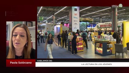 La lectura en los jóvenes | Paola Solórzano