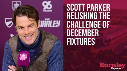 Scott Parker relishing challenge of December fixtures
