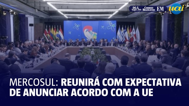 Mercosul se reunirá com expectativa de anunciar acordo comercial com a União Europeia