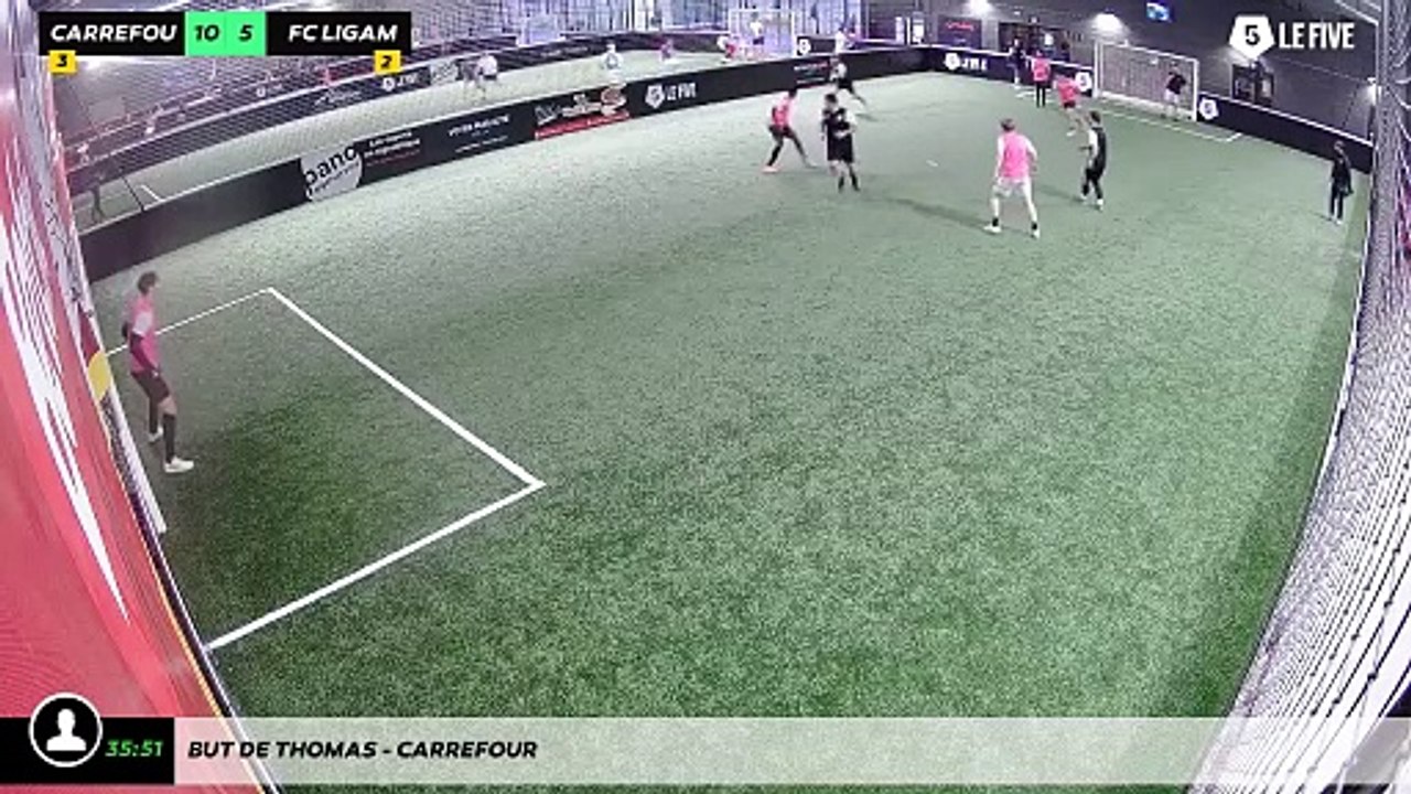 But de Thomas - Carrefour