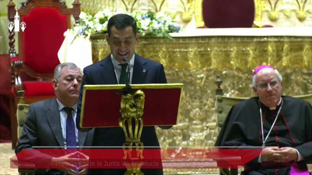 Moreno destaca la labor social de las hermandades como sostén y esperanza de muchos andaluces