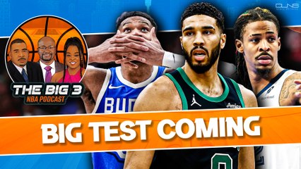 The Celtics Face a TOUGH CHALLENGE This Weekend | Big 3 NBA Podcast