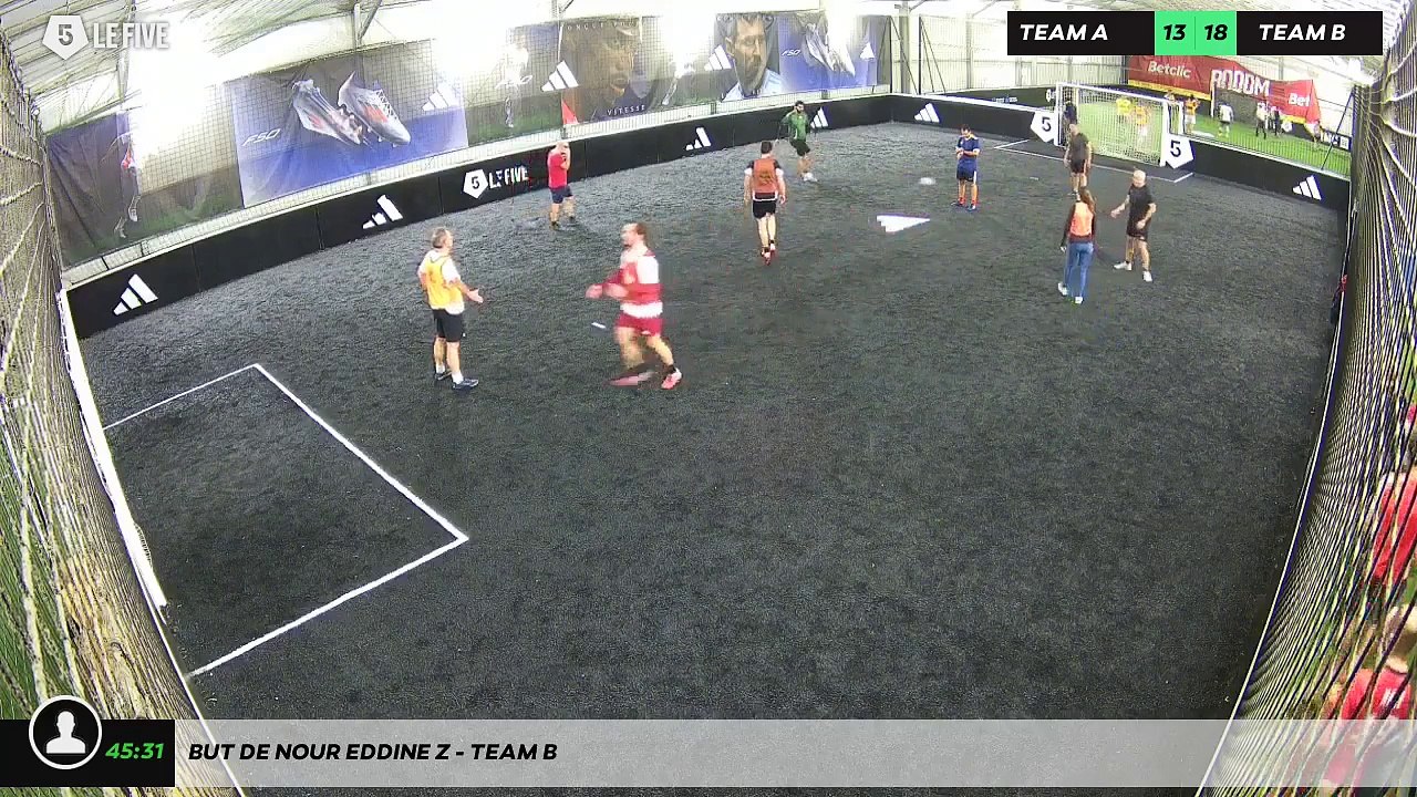 But de Nour Eddine Z - Team B