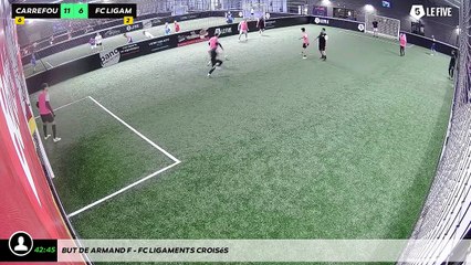 But de Armand F - Fc Ligaments Croisés