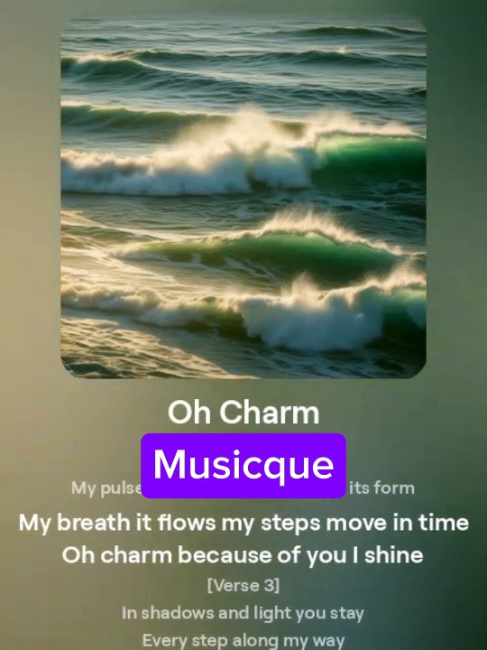 Music And Lyrics OH CHARM. - Musicque - Video Dailymotion