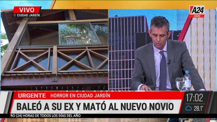 🚨 HORROR EN CIUDAD JARDÍN: BALEÓ A SU EX Y MATÓ AL NUEVO NOVIO, QUISO HUIR PERO LO ENCONTRARON