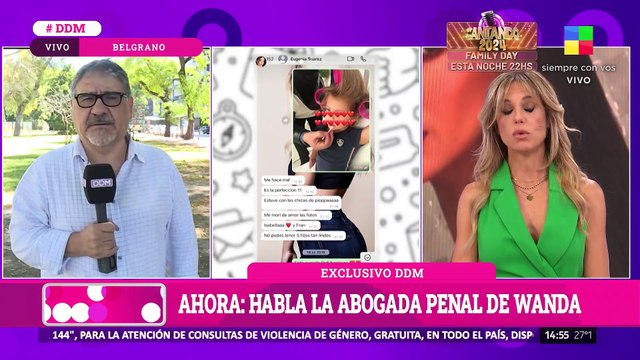 📢 CHINA SUÁREZ vs. WANDA NARA: Habla la ABOGADA PENAL de Wanda