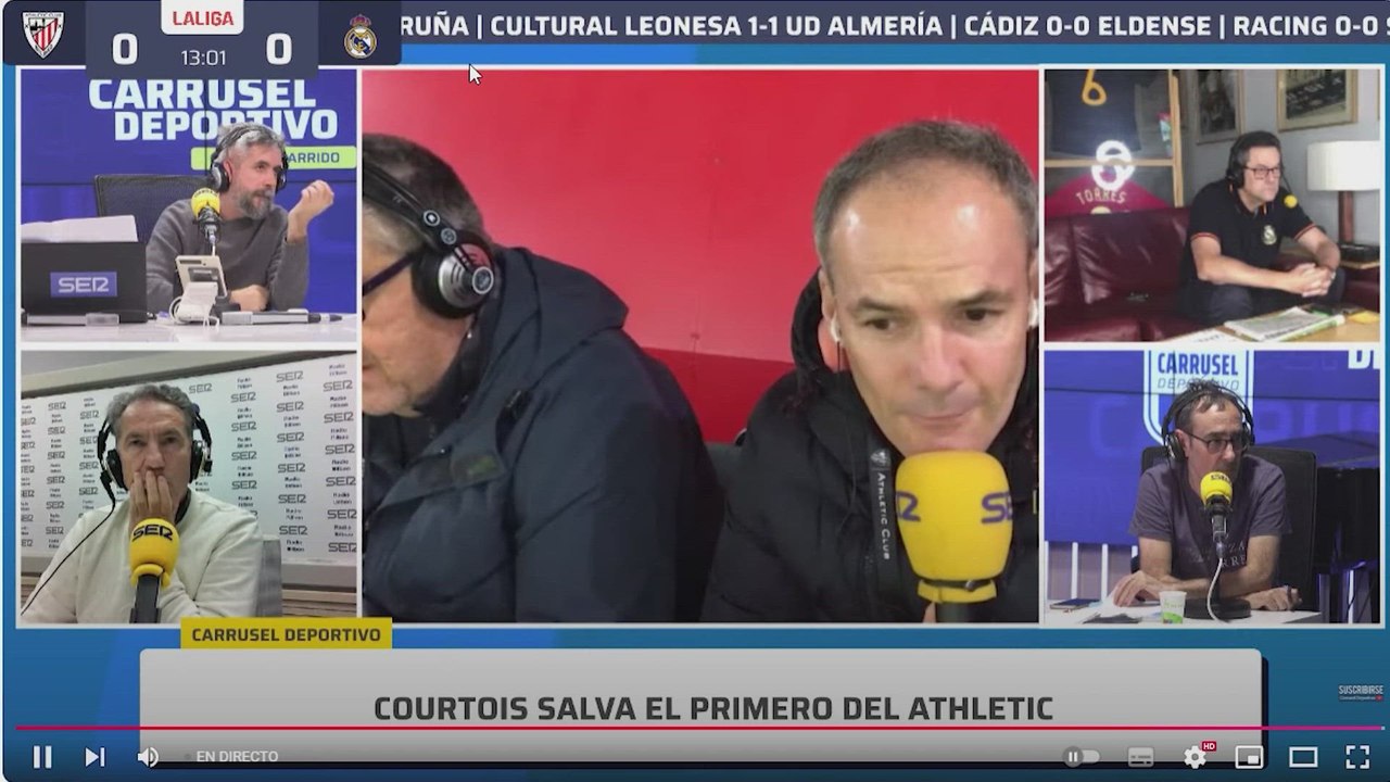 El debate en Carrusel sobre el posible penalti a Rodrygo