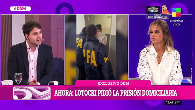 🔴 Aníbal Lotocki PIDIÓ PRISIÓN DOMICILIARIA