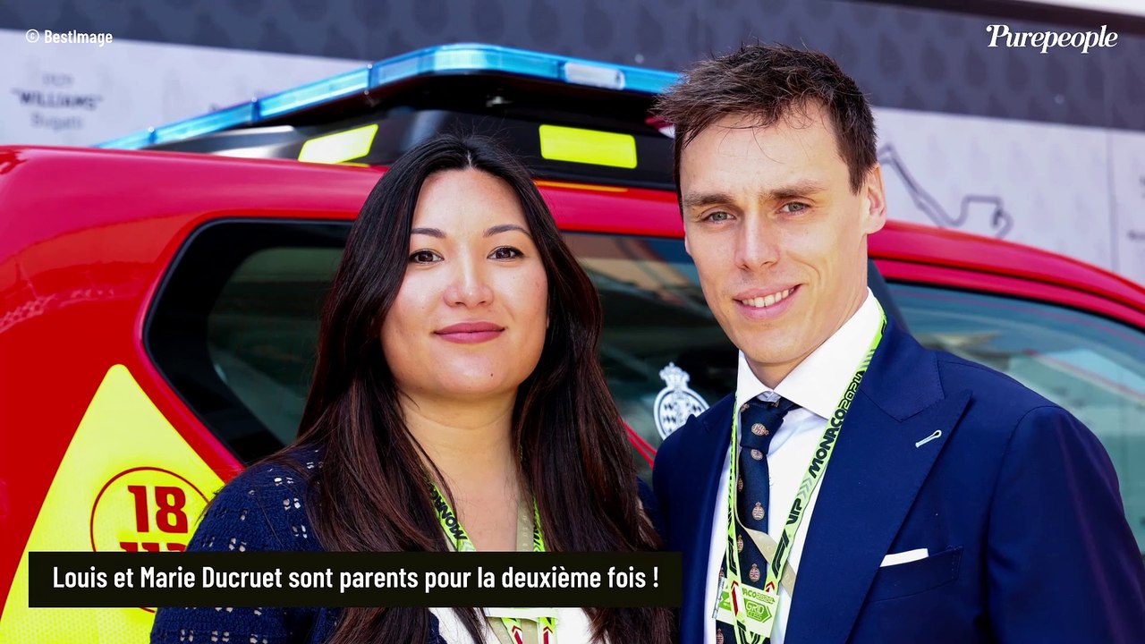 La famille de Monaco s'agrandit à nouveau ! Le 2e enfant de Marie et Louis Ducruet est né, photos de leur bébé au prénom très joli