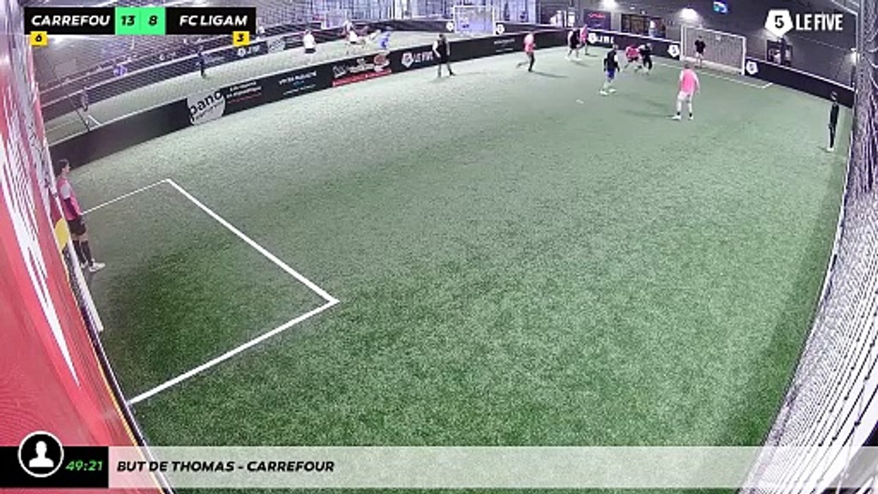 But de Thomas - Carrefour