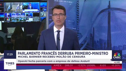 Assembleia da França aprova destituição de primeiro-ministro; Marcelo Favalli analisa