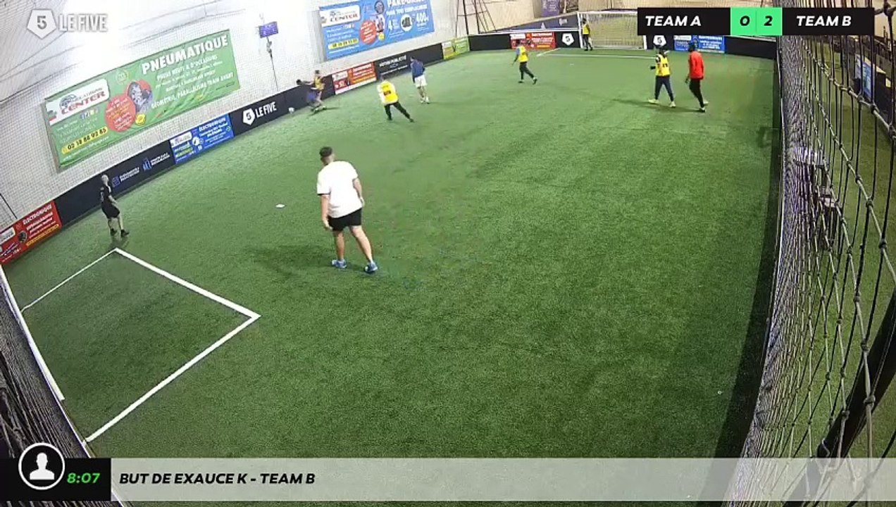But de Exauce K - Team B