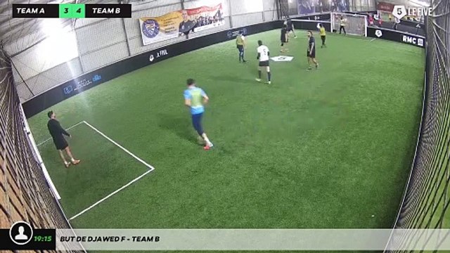 But de Djawed F - Team B