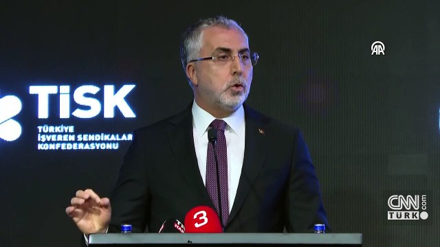 SON DAKİKA HABER | Bakan Işıkhan'dan asgari ücret açıklaması