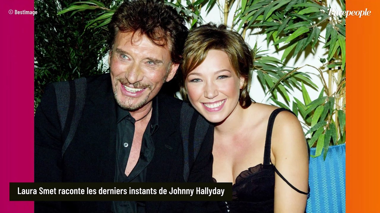 "Il aurait pu avoir une fin de vie meilleure” : Laura Smet raconte les derniers instants de Johnny Hallyday