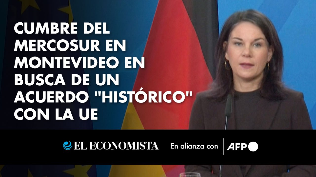Cumbre del Mercosur en Montevideo en busca de un acuerdo "histórico" con la UE