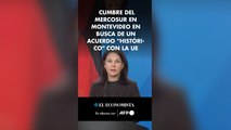 Cumbre del Mercosur en Montevideo en busca de un acuerdo 