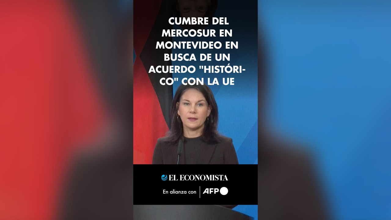 Cumbre del Mercosur en Montevideo en busca de un acuerdo "histórico" con la UE