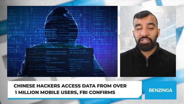 Chinese Hackers Access Data From Over 1 Million Mobile Users, FBI Confirms