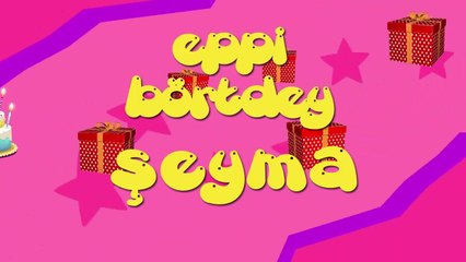 İyi ki doğdun ŞEYMA - İsme Özel Roman Havası Doğum Günü Şarkısı (FULL VERSİYON)