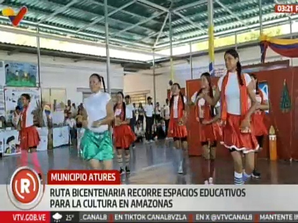 Amazonas | Estudiantes del mcpio. Atures disfrutan de la de la ruta bicentenaria