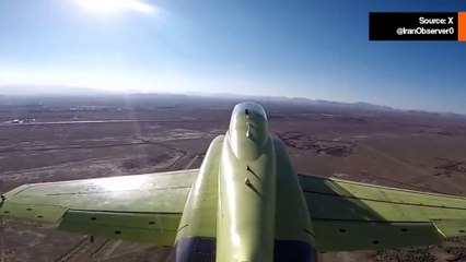 イランがジェット練習機「Yasin」のテスト成功！航空産業の新たな一歩✈️
