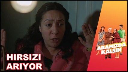 Hüsne, Elmas ve Hatçik Hırsızı Bulmaya Çalışıyor! | Aramızda Kalsın 14. Bölüm