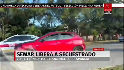 Semar rescata a un secuestrado en Orizaba, Veracruz; detienen a dos