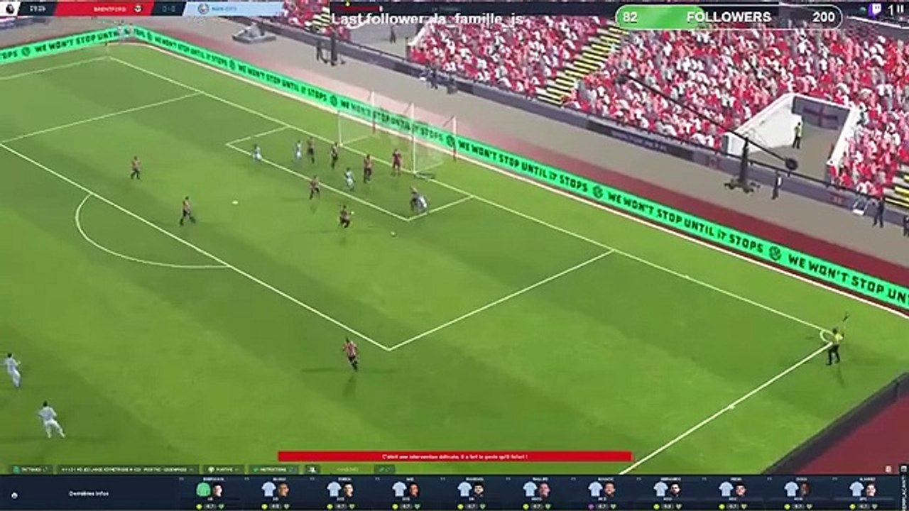 Carrière avec Manchester City Saison 2 Episode 19 là suite