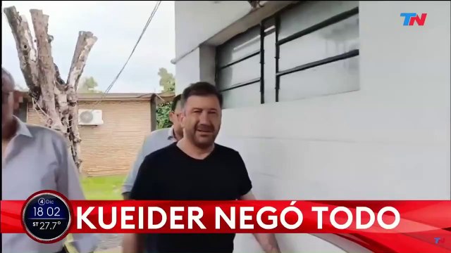 Edgardo Kueider aseguró que le va a dar su versión al fiscal: Voy a manifestar mi total inocencia