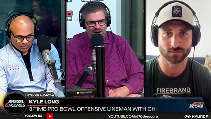 Kyle Long Praises Caleb Williams as 'a Dude' 🏈