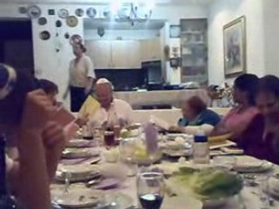 Seder Night 2008