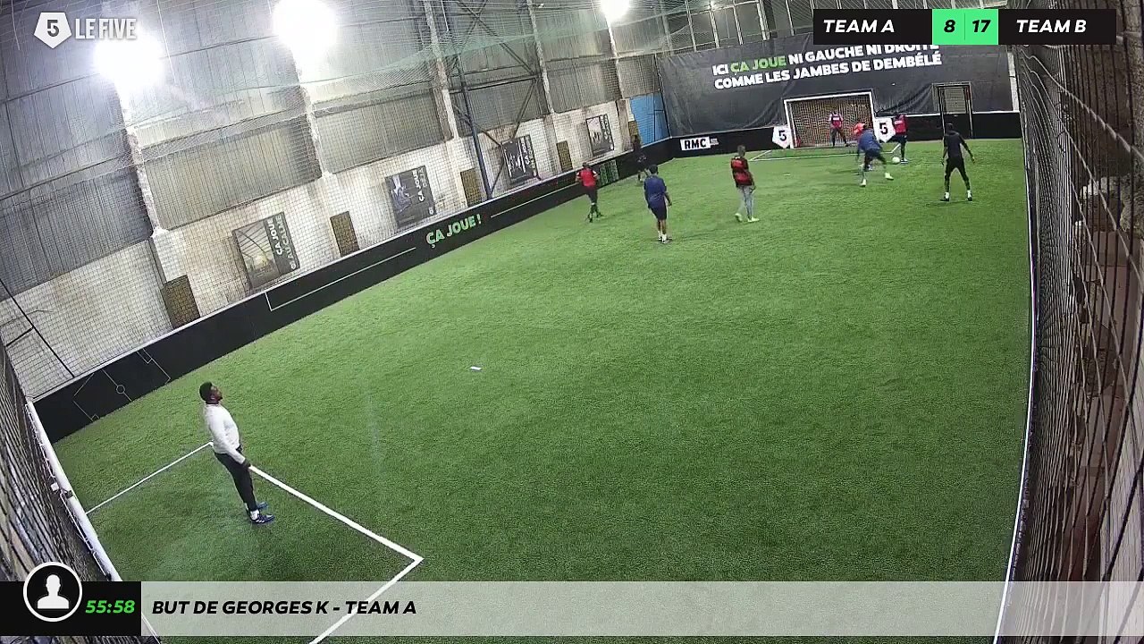 But de Georges K - Team A