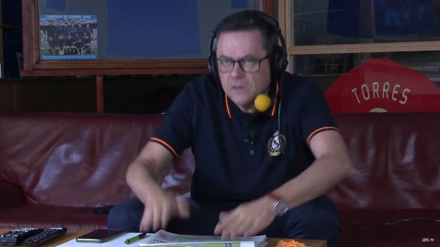 reacción Roncero al fallo de penalti de Mbappé