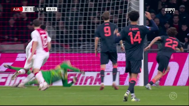 الدوري الهولندي الممتاز أياكس أمستردام أوتريخت الاسبوع 5 الشوط الثاني مؤجله من الدور الخامس 2024-12-04