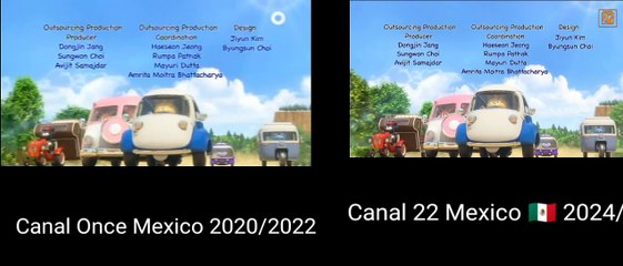 Duda Y Dada Canal Once Mexico Vs Canal 22 Mexico